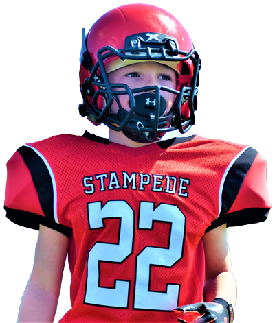 Holly Stampede Youth Tackle Football Player Holly, Michigan