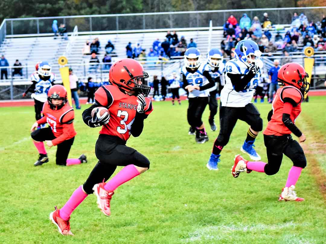 Holly Stampede Youth Tackle Football Holly, Michigan