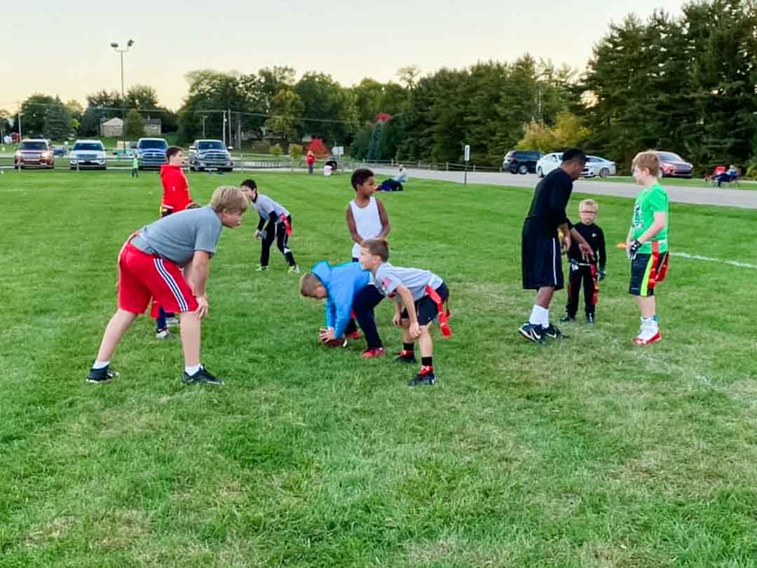 Holly Stampede Youth Flag Football in Holly, Michigan