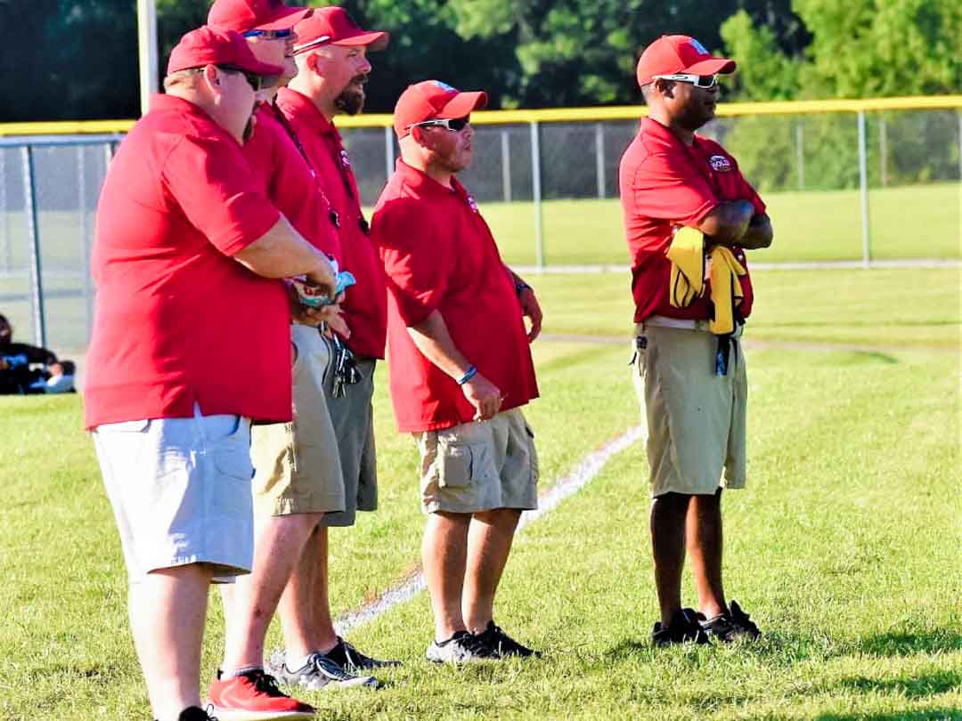 Holly Stampede Youth Football Volunteers